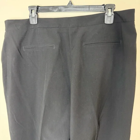 Nicole Miller Black Wide Leg Pants - Picture 5 of 12